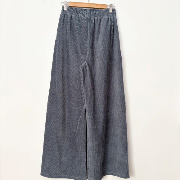 Native youth corduroy wide leg trousers - Picture 5 of 5